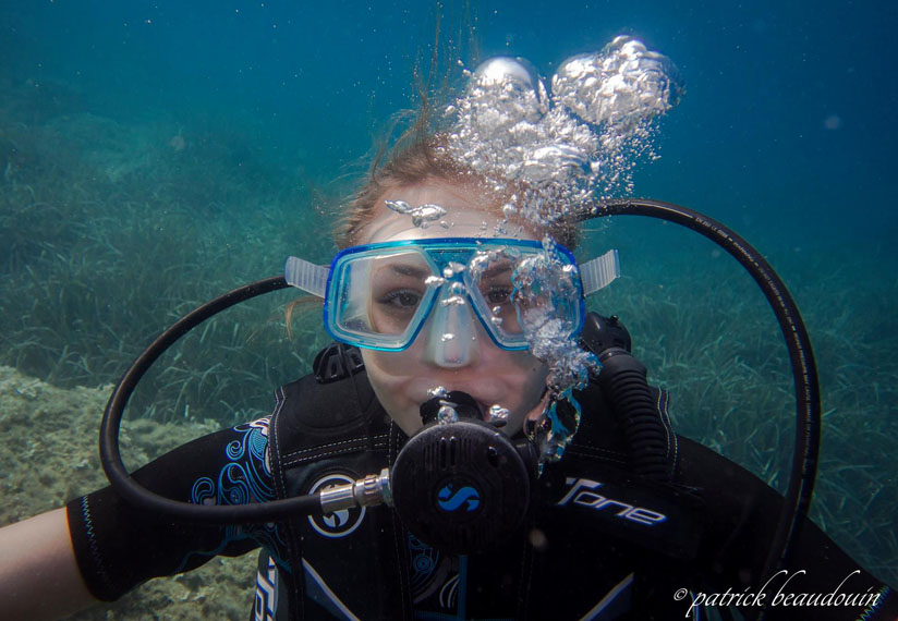 Bapteme de plongée avec Port Fréjus Plongée