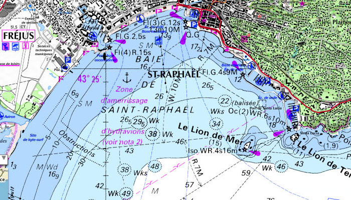 Baie de Saint-Raphael