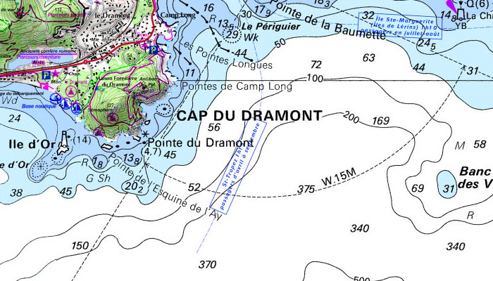 Ile d'or et Dramont