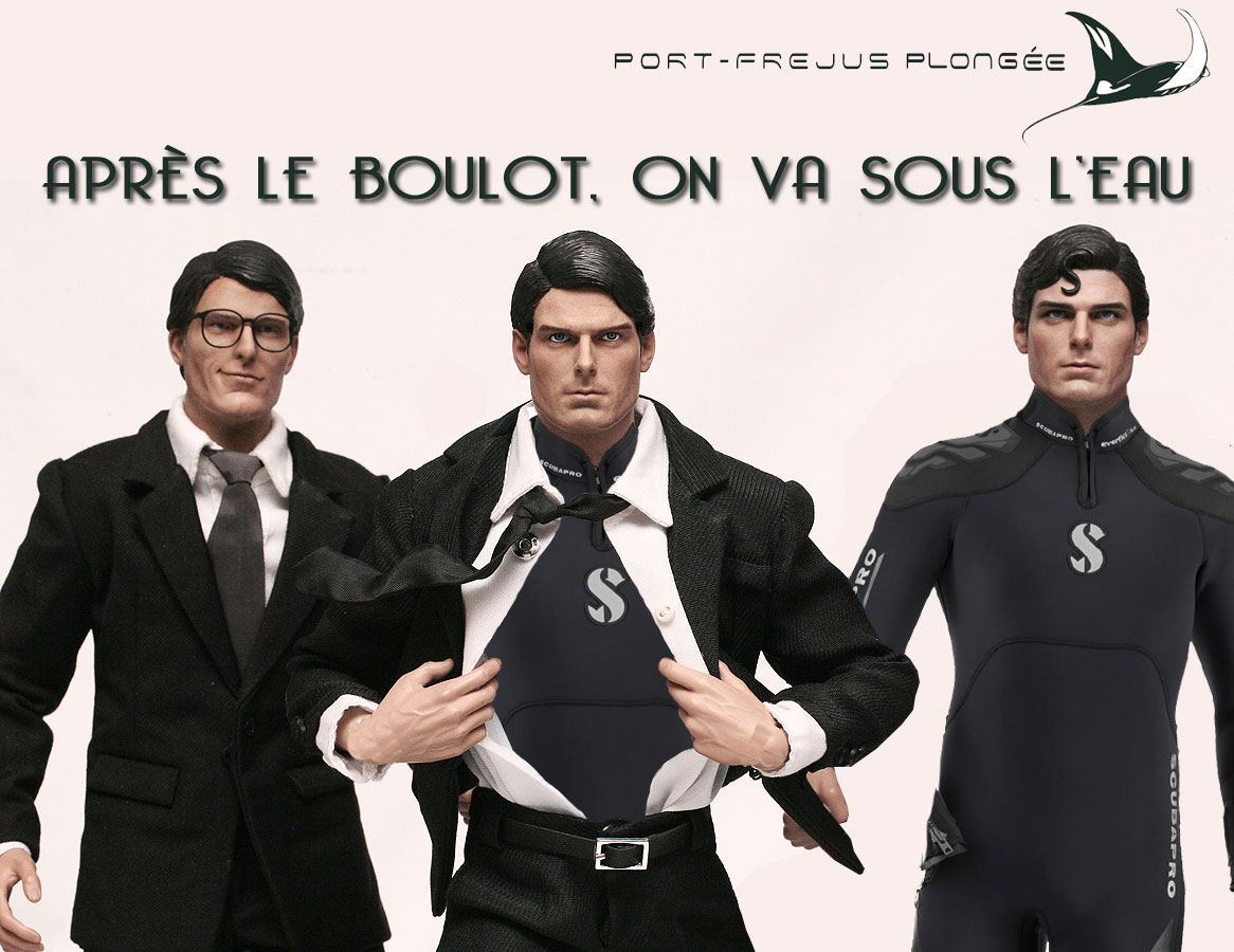 Plongée après le boulot
