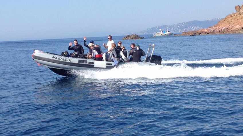 Trimix le second bateau de PFP