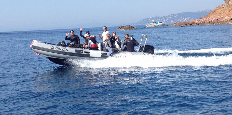 Trimix le second bateau de PFP
